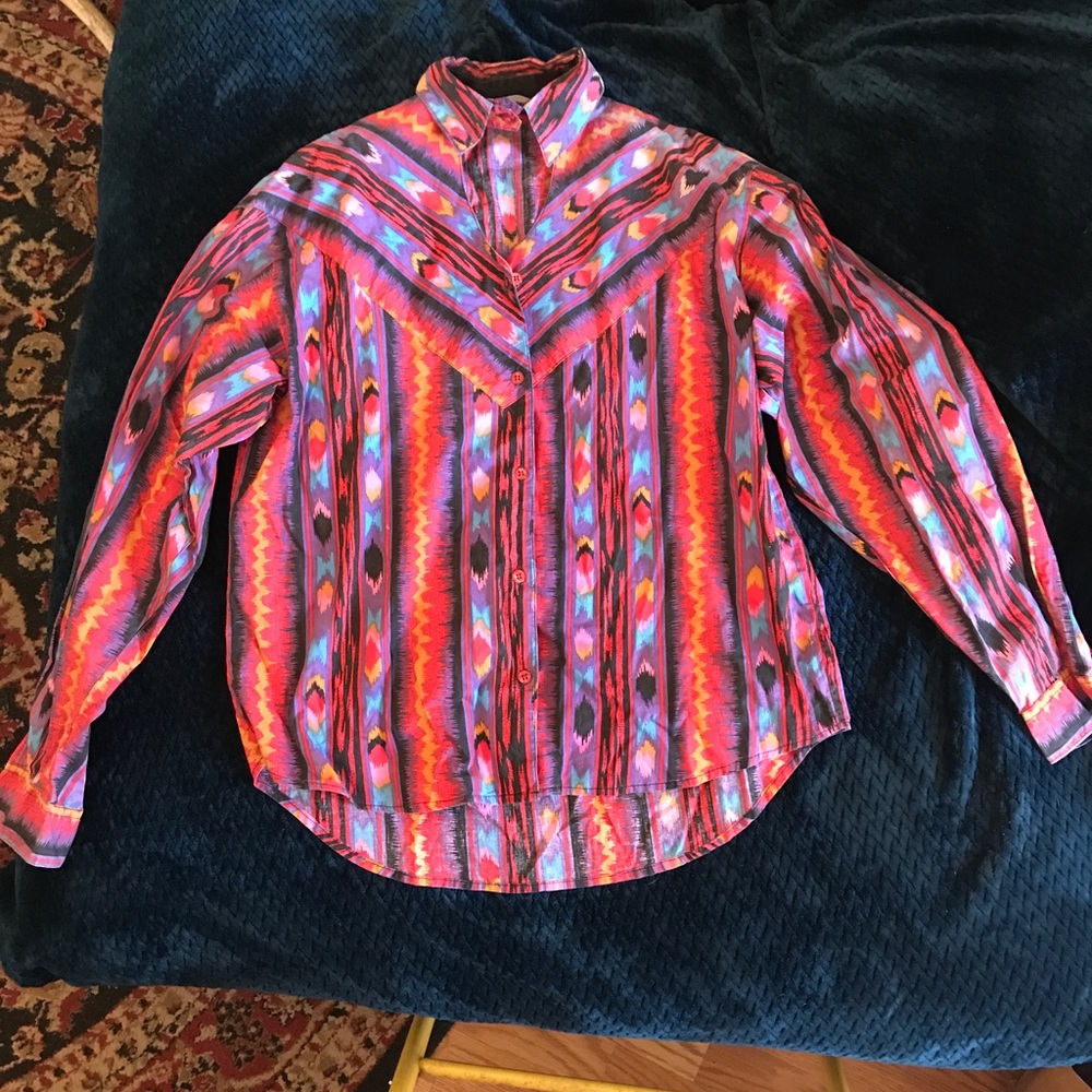 Vintage choker long sleeve